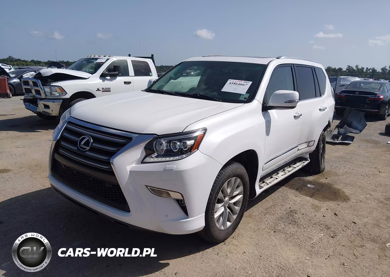 2016 Lexus Gx 460 VIN:JTJBM7FX1G5134178 - 2