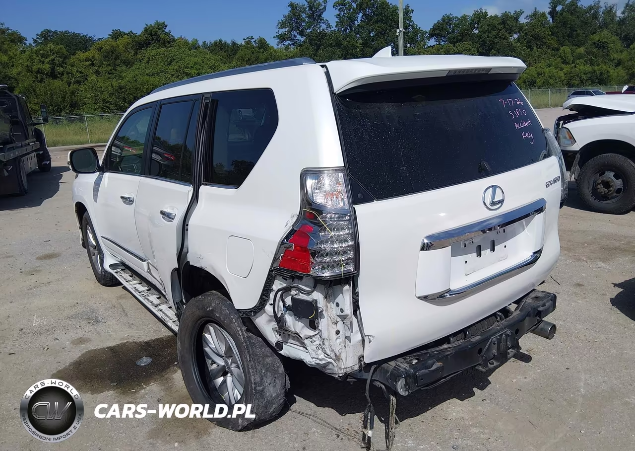 2016 Lexus Gx 460 VIN:JTJBM7FX1G5134178 - 3