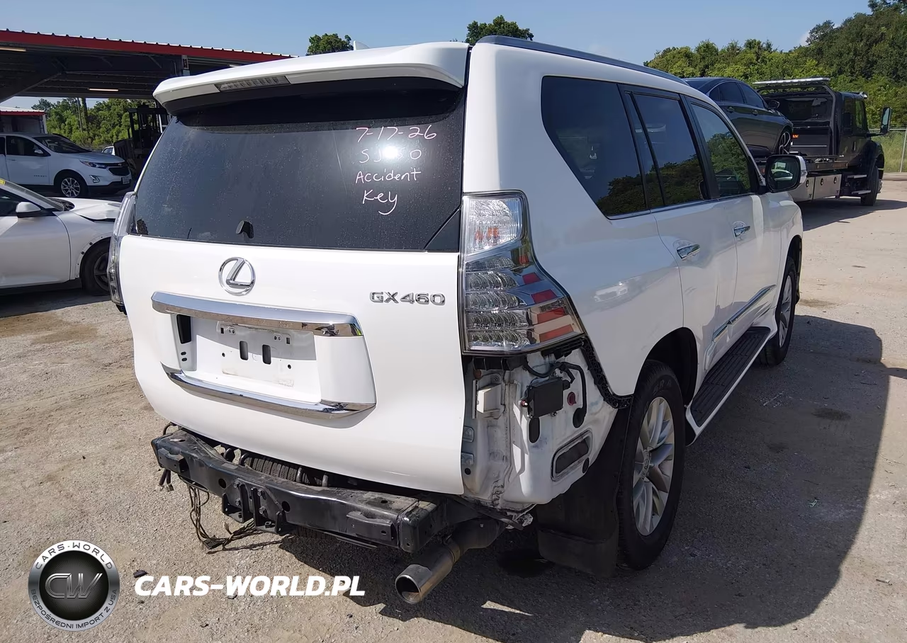 2016 Lexus Gx 460 VIN:JTJBM7FX1G5134178 - 4