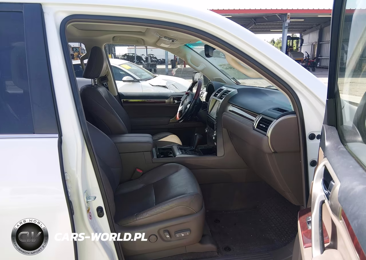 2016 Lexus Gx 460 VIN:JTJBM7FX1G5134178 - 5