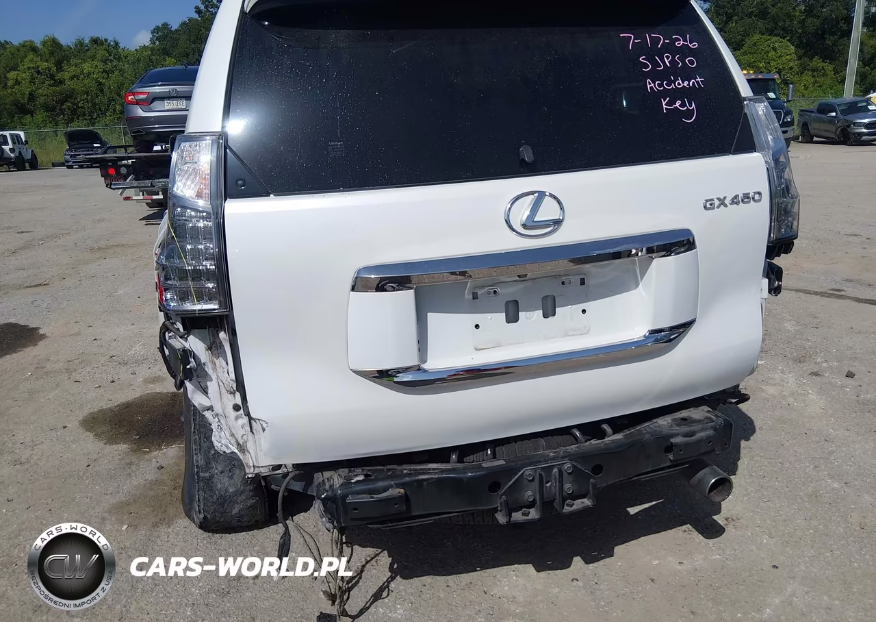 2016 Lexus Gx 460 VIN:JTJBM7FX1G5134178 - 6