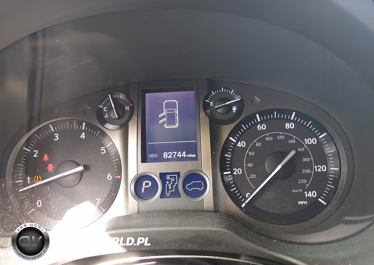 2016 Lexus Gx 460 VIN:JTJBM7FX1G5134178 - 7