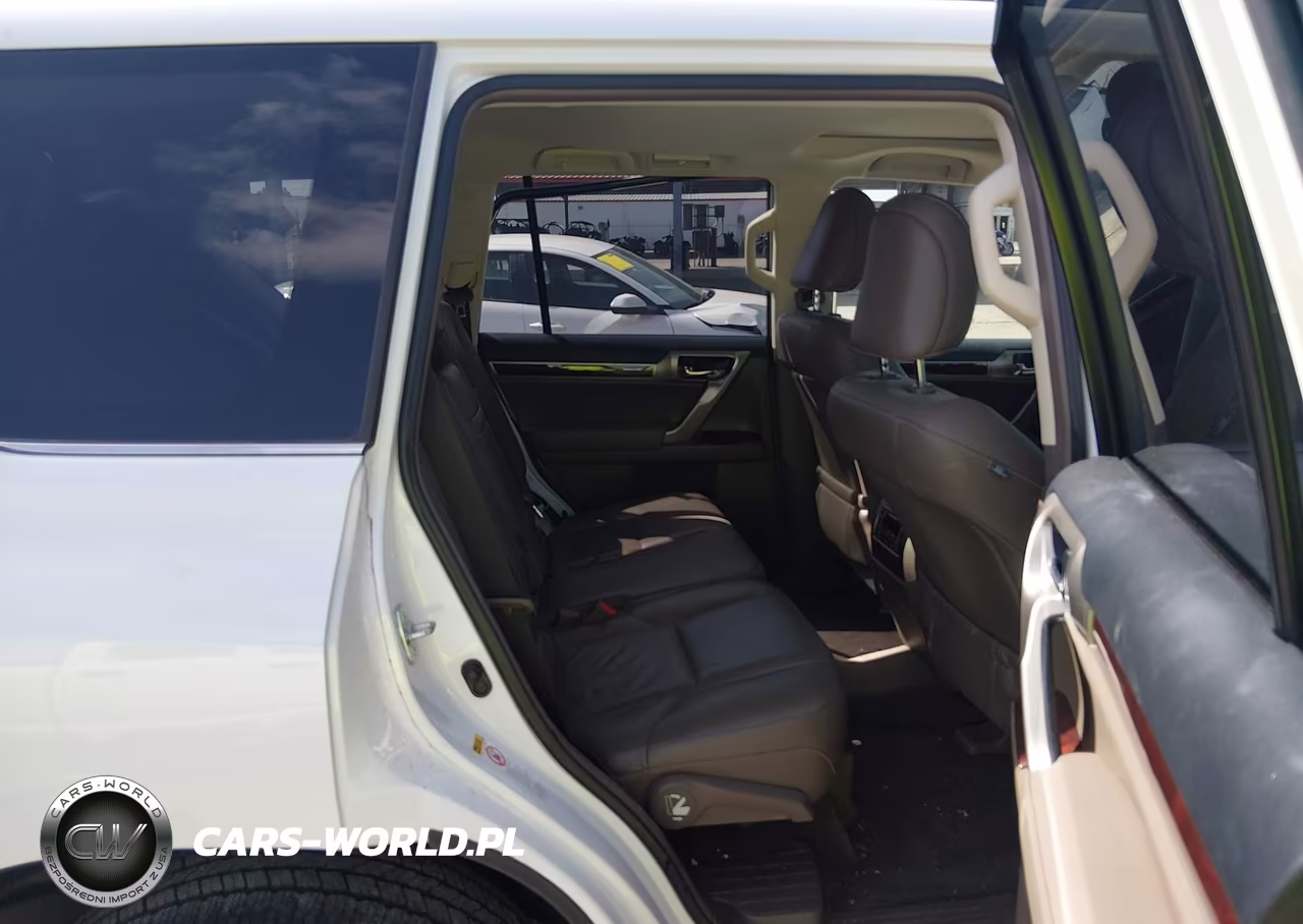 2016 Lexus Gx 460 VIN:JTJBM7FX1G5134178 - 8