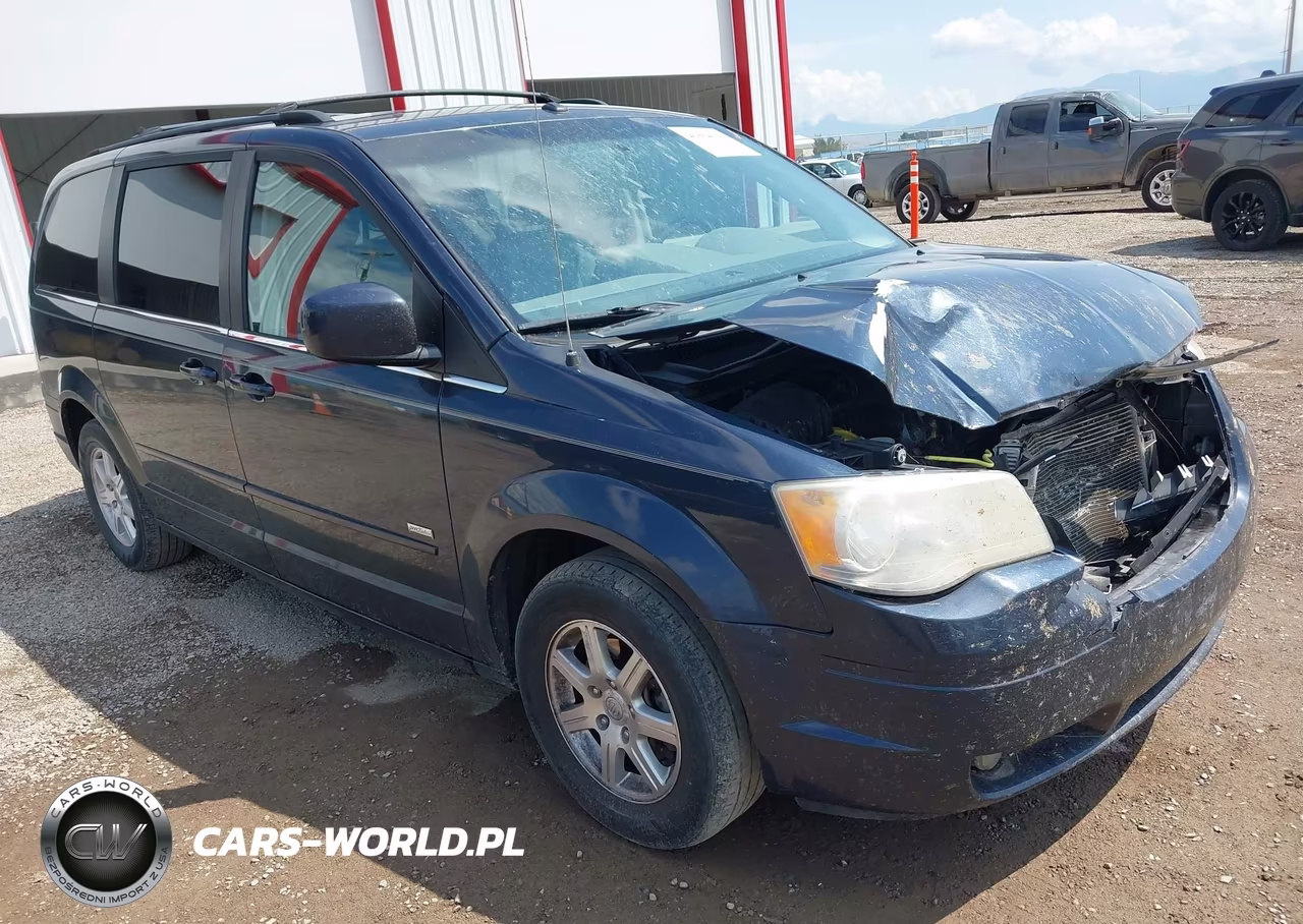 2008 Chrysler Town & Country Touring VIN:2A8HR54P58R844137 - 1