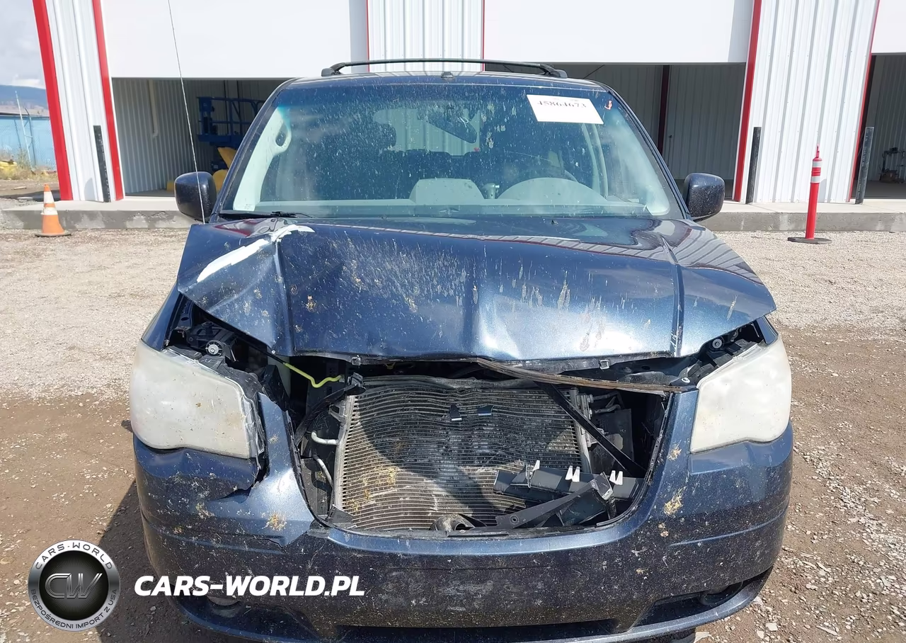 2008 Chrysler Town & Country Touring VIN:2A8HR54P58R844137 - 13
