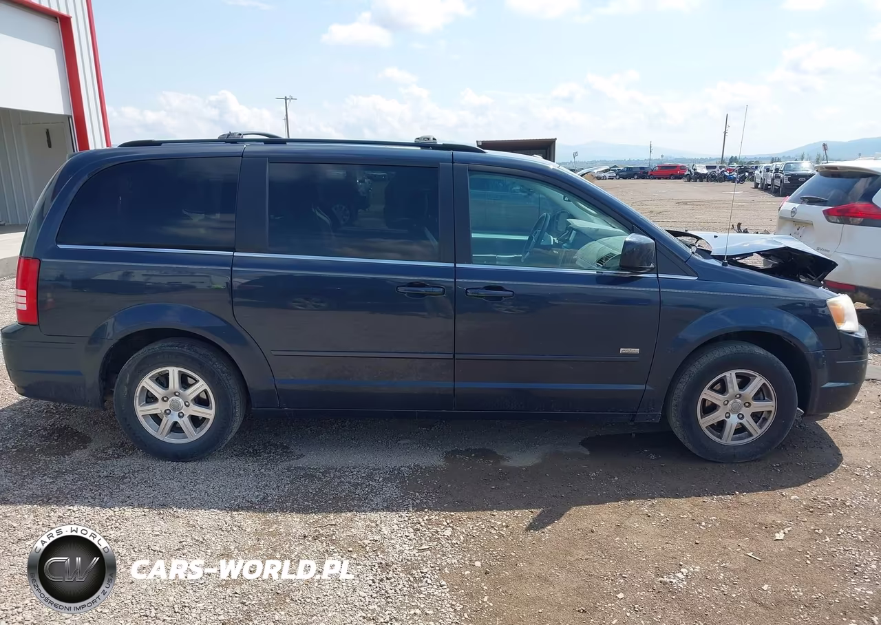 2008 Chrysler Town & Country Touring VIN:2A8HR54P58R844137 - 14
