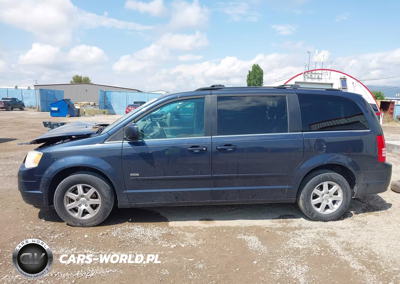 2008 Chrysler Town & Country Touring VIN:2A8HR54P58R844137 - 15
