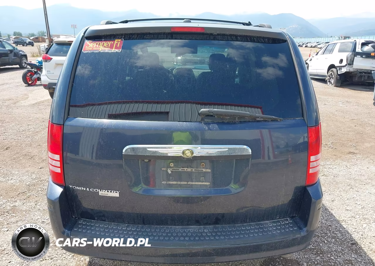 2008 Chrysler Town & Country Touring VIN:2A8HR54P58R844137 - 17