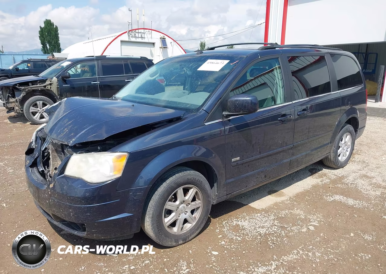 2008 Chrysler Town & Country Touring VIN:2A8HR54P58R844137 - 2