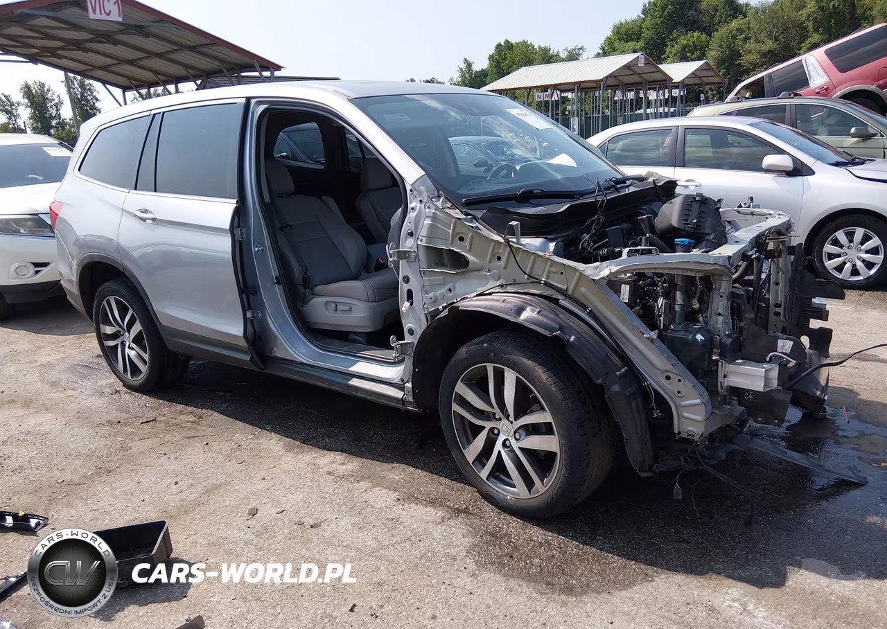 2018 Honda Pilot Elite