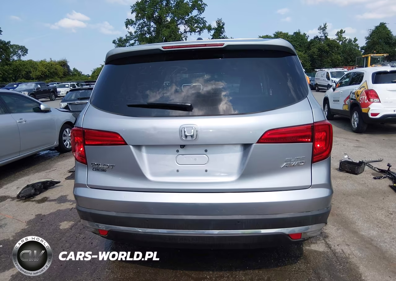 2018 Honda Pilot Elite VIN:5FNYF6H0XJB003645 - 16