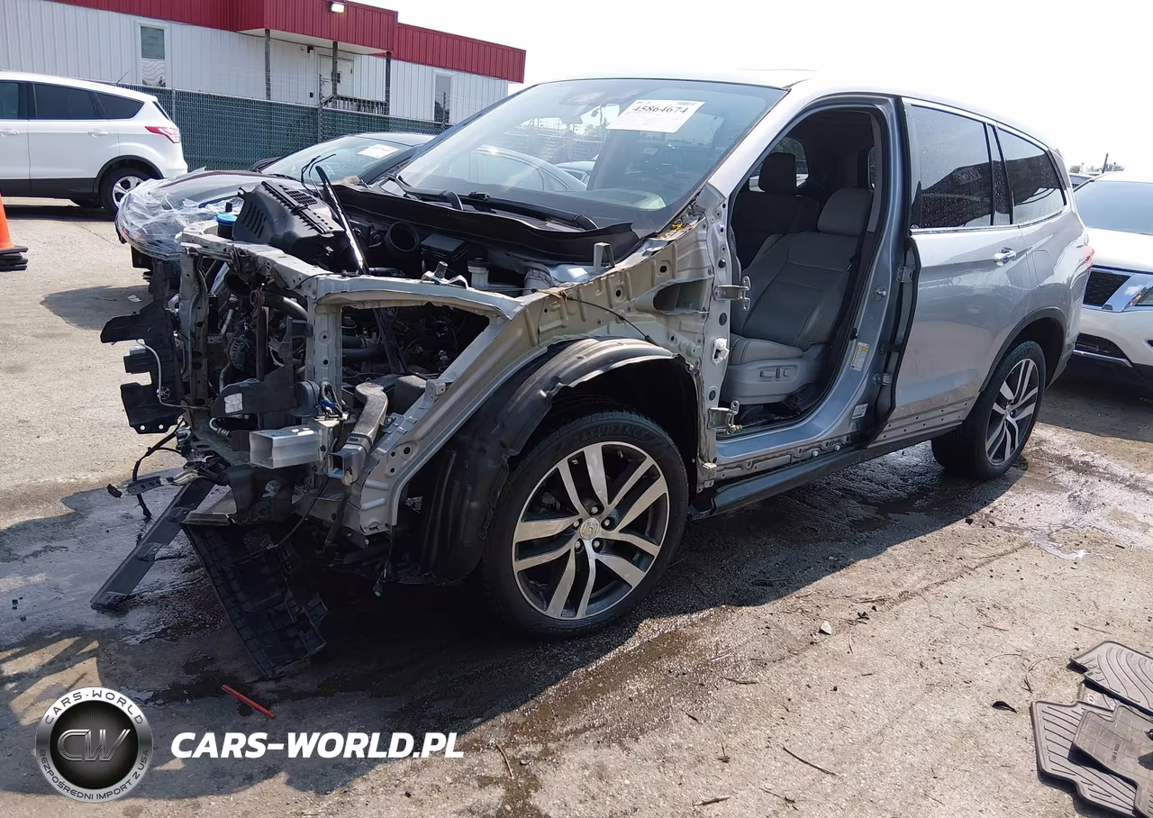 2018 Honda Pilot Elite VIN:5FNYF6H0XJB003645 - 2
