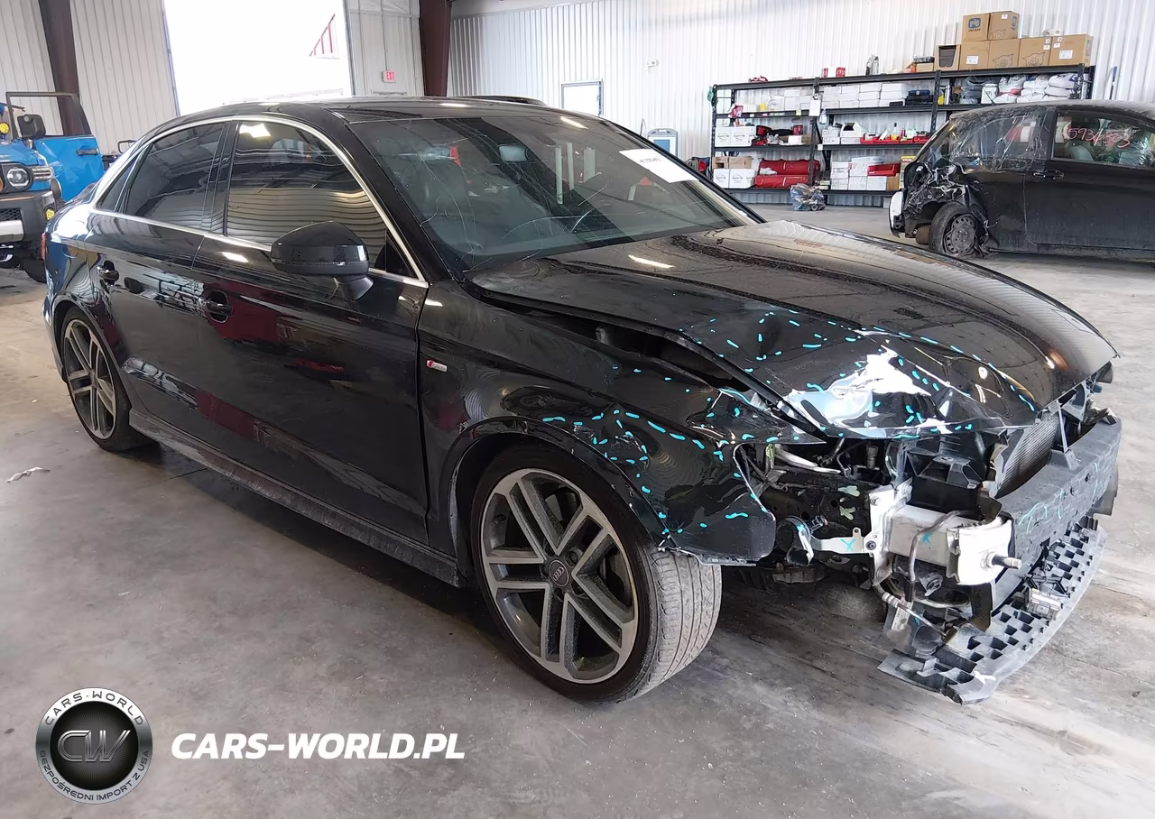 2019 Audi A3 45 Premium VIN:WAUJEGFF5KA083879 - 1