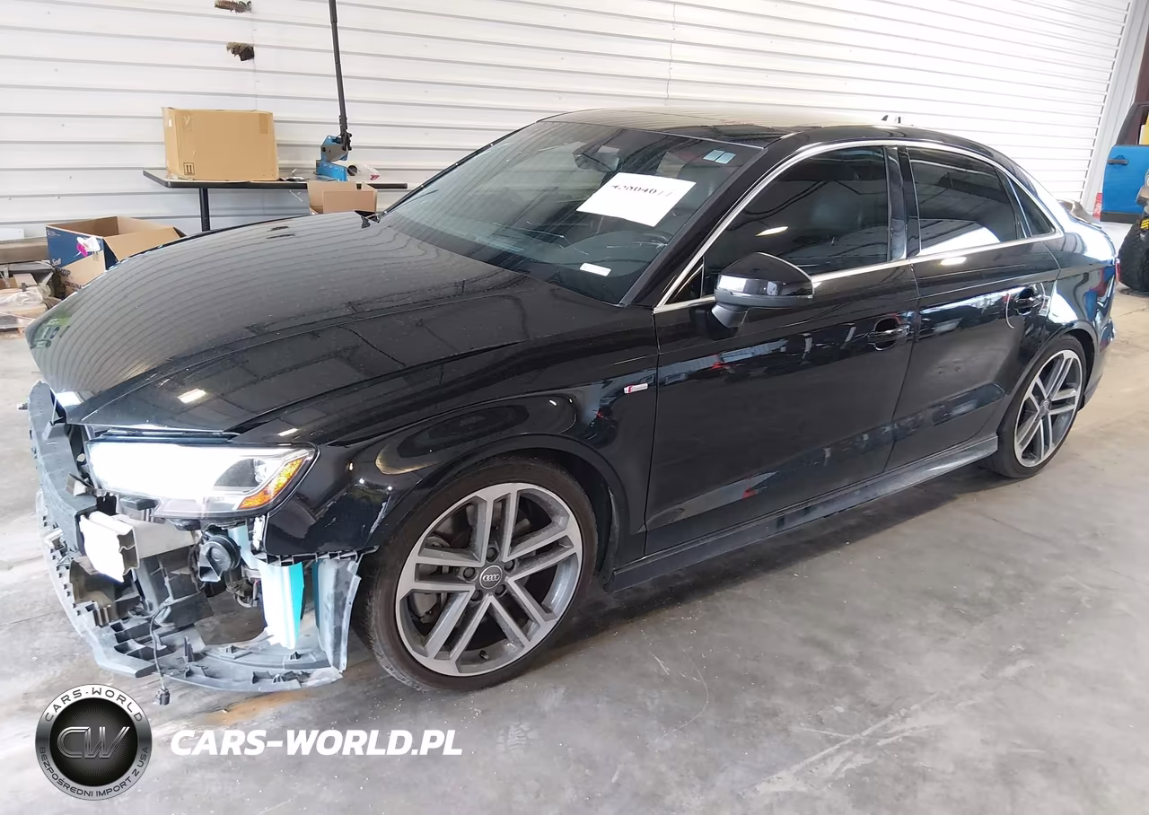 2019 Audi A3 45 Premium VIN:WAUJEGFF5KA083879 - 2