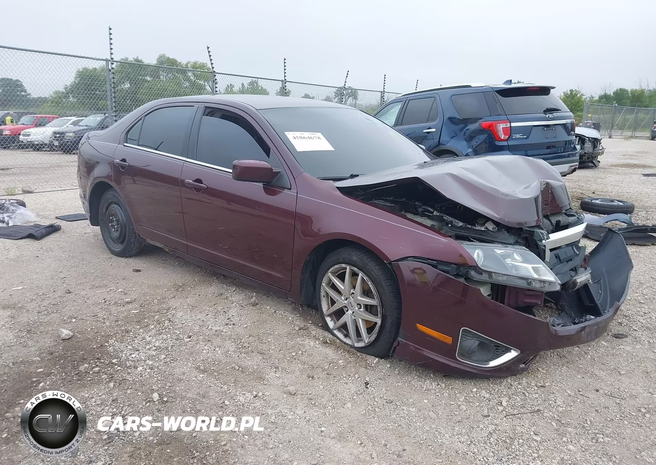 2011 Ford Fusion Sel