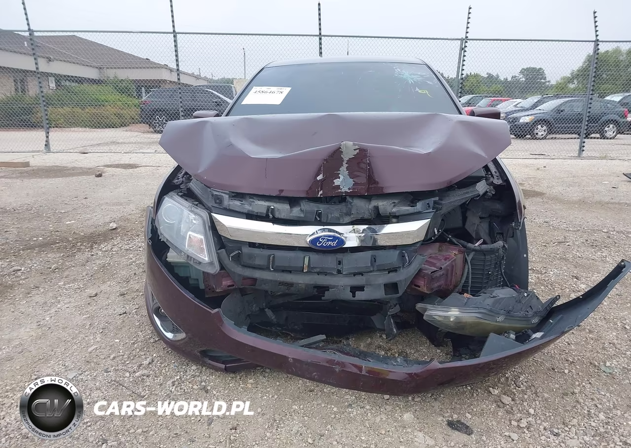 2011 Ford Fusion Sel VIN:3FAHP0JA0BR262907 - 12