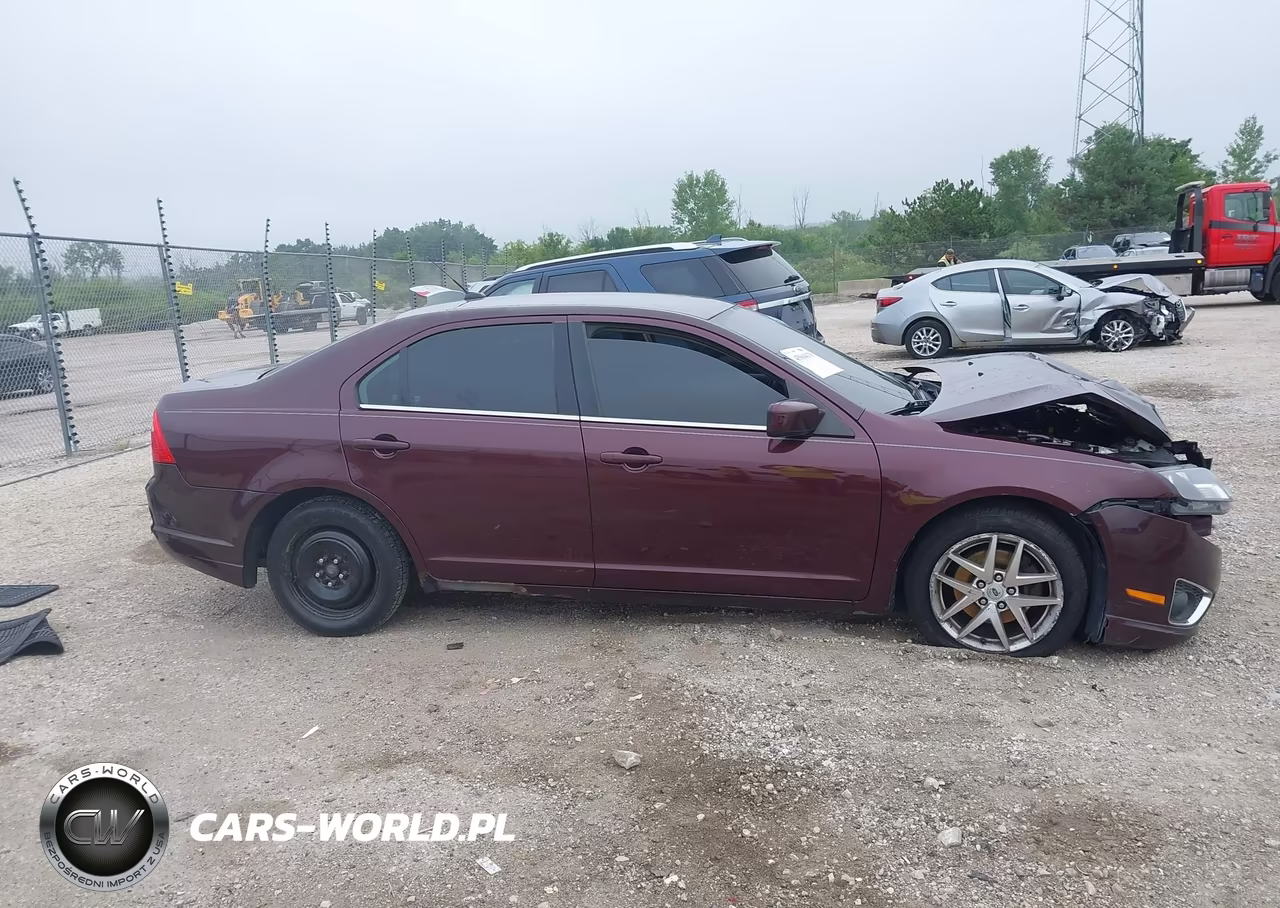 2011 Ford Fusion Sel VIN:3FAHP0JA0BR262907 - 13