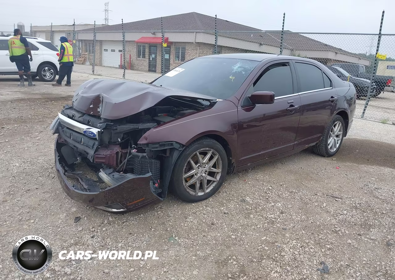 2011 Ford Fusion Sel VIN:3FAHP0JA0BR262907 - 2