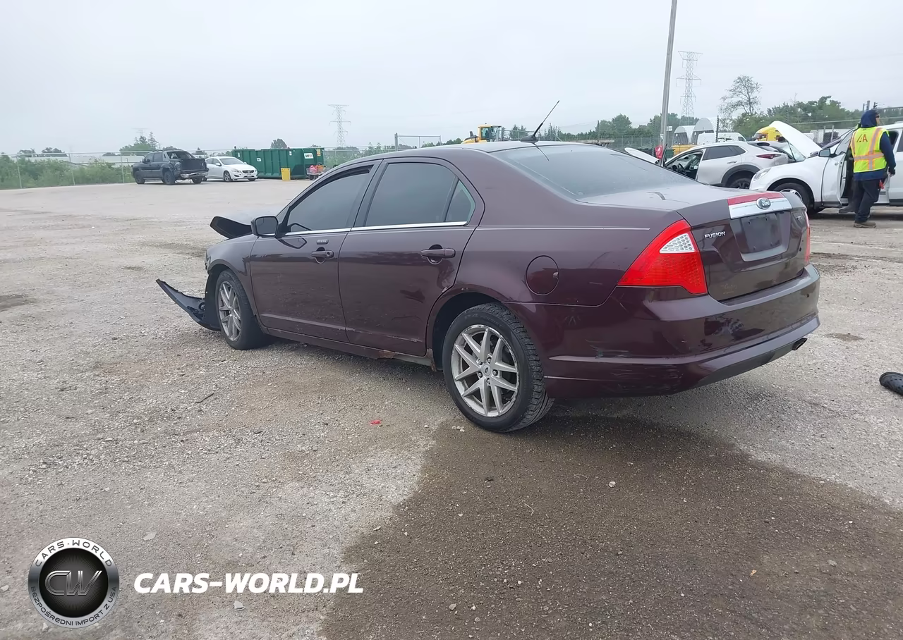 2011 Ford Fusion Sel VIN:3FAHP0JA0BR262907 - 3