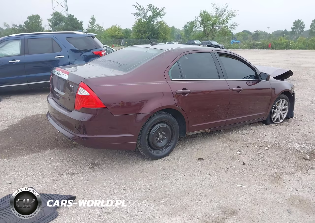 2011 Ford Fusion Sel VIN:3FAHP0JA0BR262907 - 4