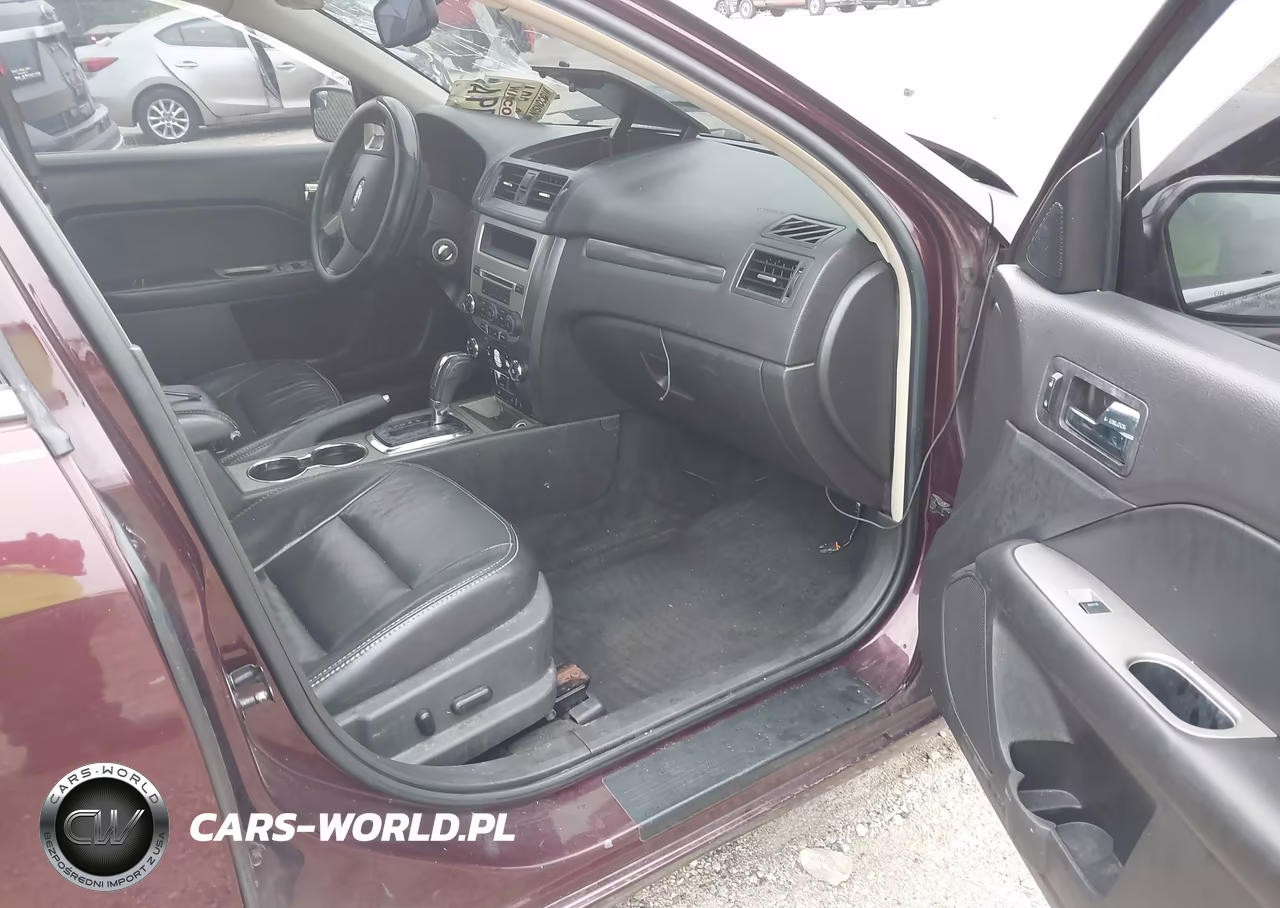 2011 Ford Fusion Sel VIN:3FAHP0JA0BR262907 - 5