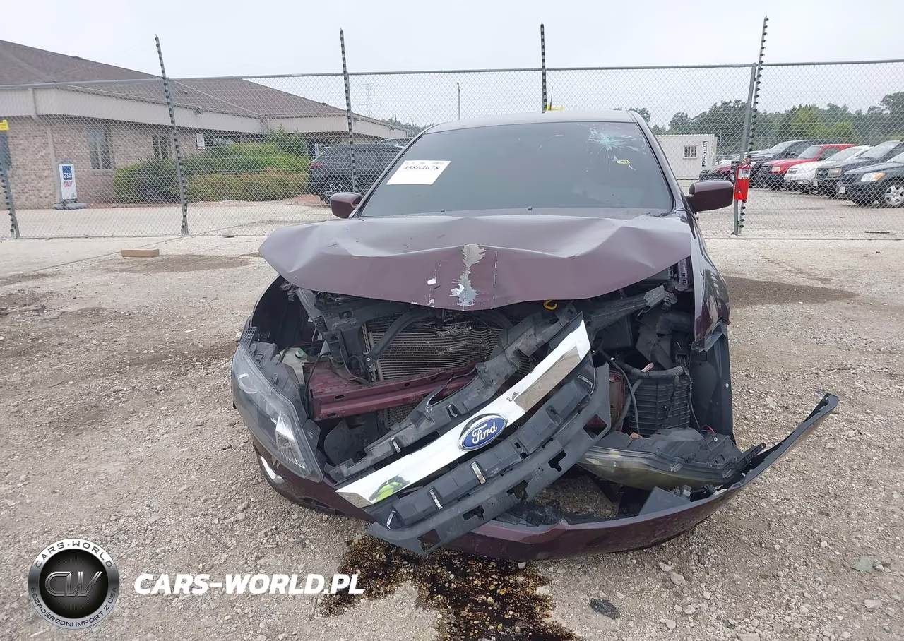 2011 Ford Fusion Sel VIN:3FAHP0JA0BR262907 - 6
