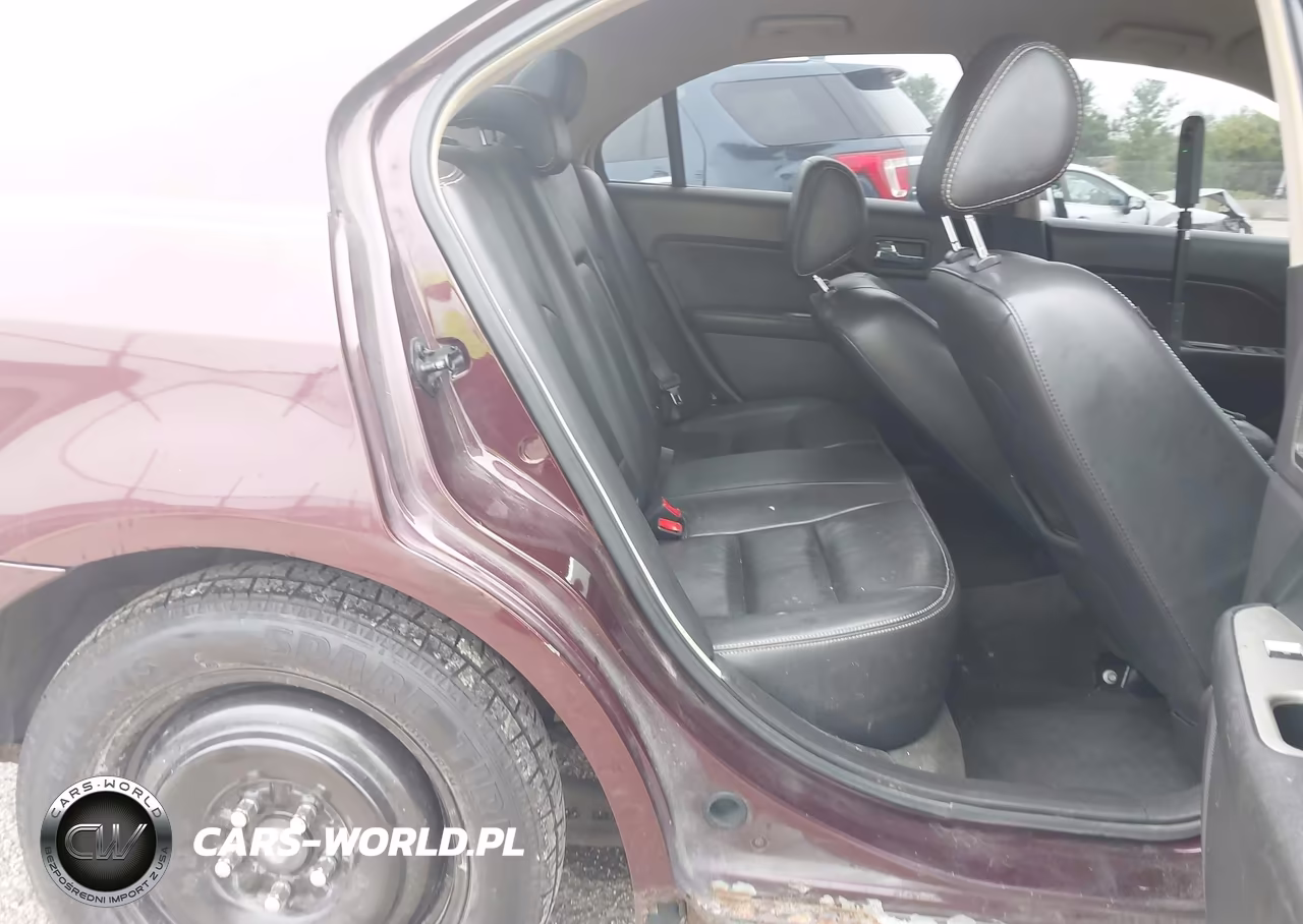 2011 Ford Fusion Sel VIN:3FAHP0JA0BR262907 - 8