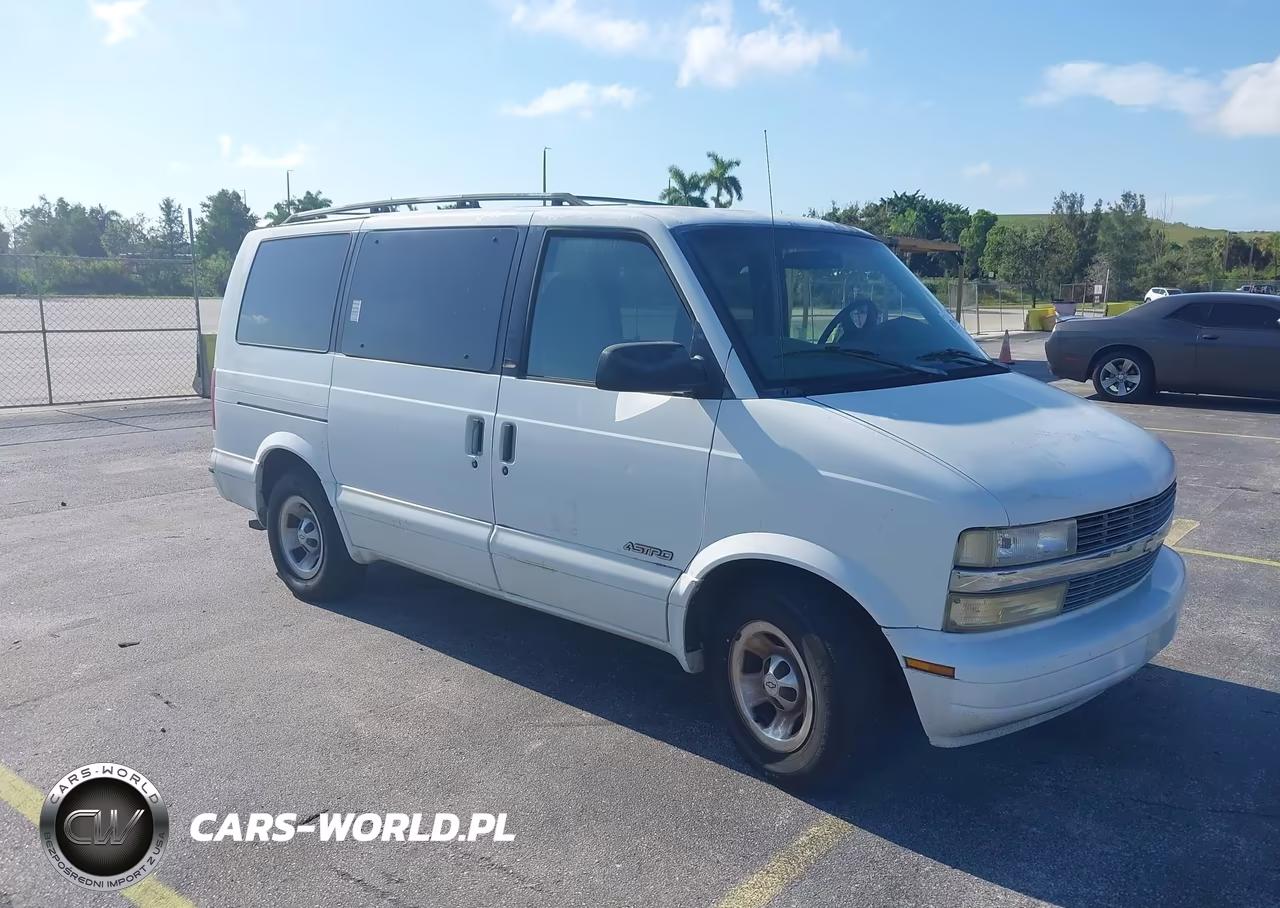 2001 Chevrolet Astro Ls