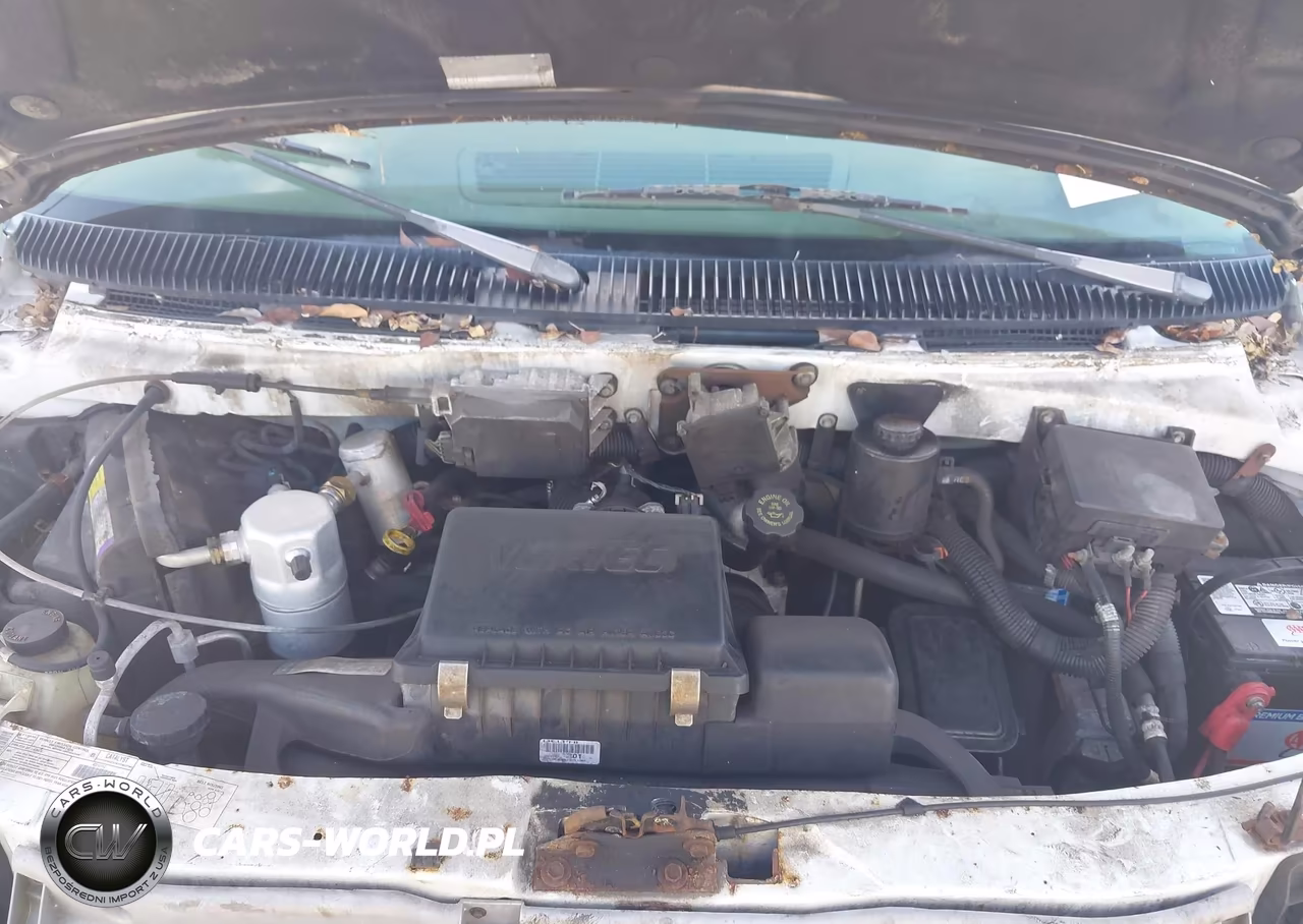 2001 Chevrolet Astro Ls VIN:1GNDM19W21B121483 - 10