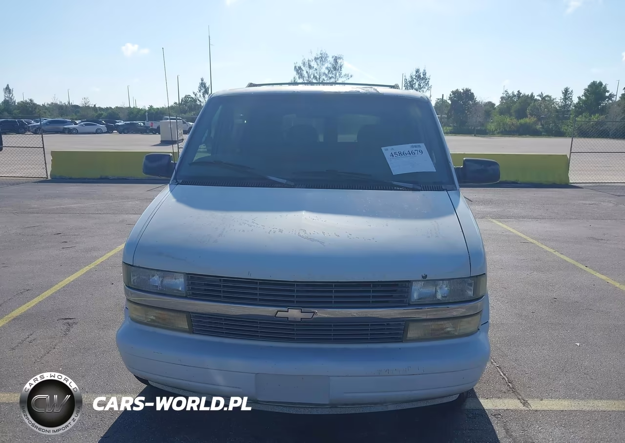 2001 Chevrolet Astro Ls VIN:1GNDM19W21B121483 - 12