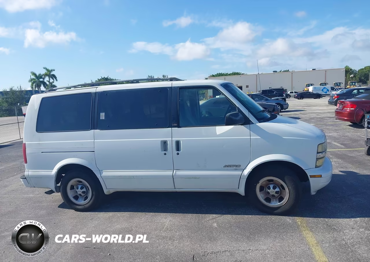 2001 Chevrolet Astro Ls VIN:1GNDM19W21B121483 - 13