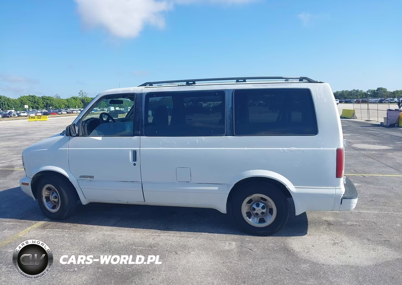 2001 Chevrolet Astro Ls VIN:1GNDM19W21B121483 - 14