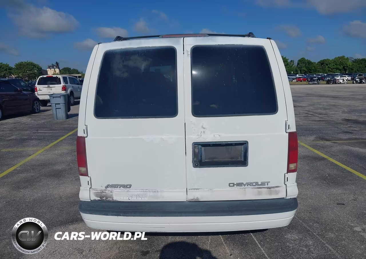 2001 Chevrolet Astro Ls VIN:1GNDM19W21B121483 - 16