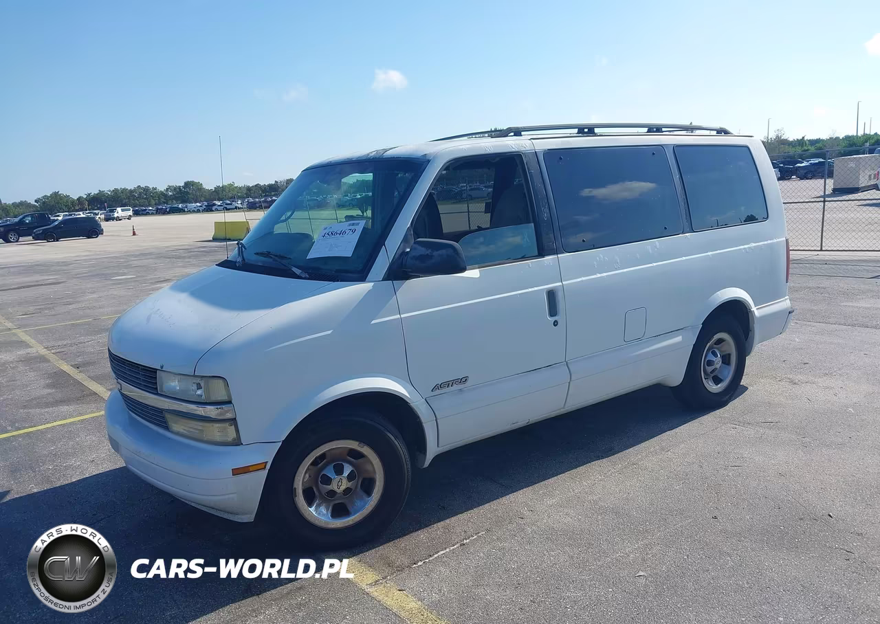 2001 Chevrolet Astro Ls VIN:1GNDM19W21B121483 - 2