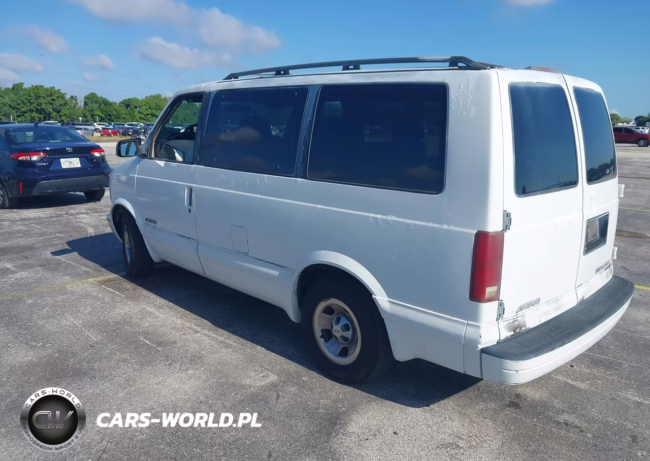 2001 Chevrolet Astro Ls VIN:1GNDM19W21B121483 - 3