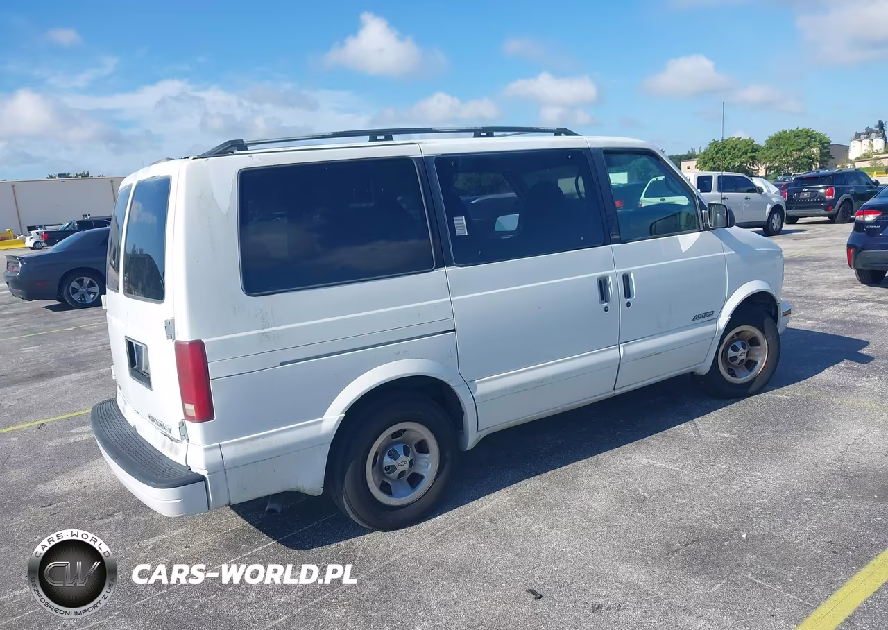 2001 Chevrolet Astro Ls VIN:1GNDM19W21B121483 - 4
