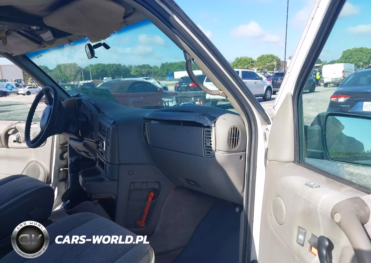 2001 Chevrolet Astro Ls VIN:1GNDM19W21B121483 - 5