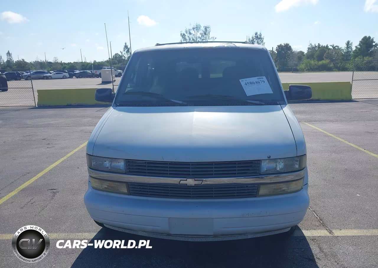 2001 Chevrolet Astro Ls VIN:1GNDM19W21B121483 - 6