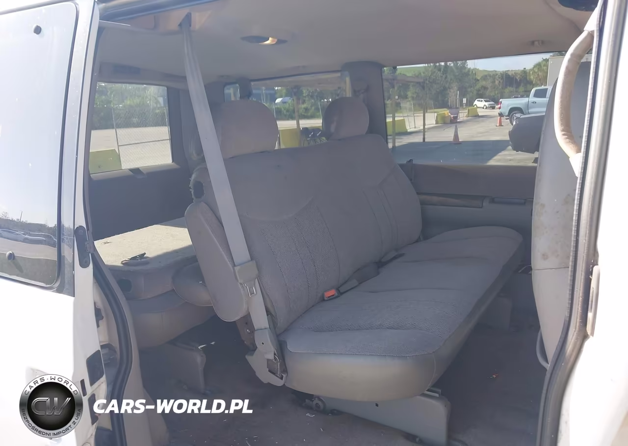 2001 Chevrolet Astro Ls VIN:1GNDM19W21B121483 - 8