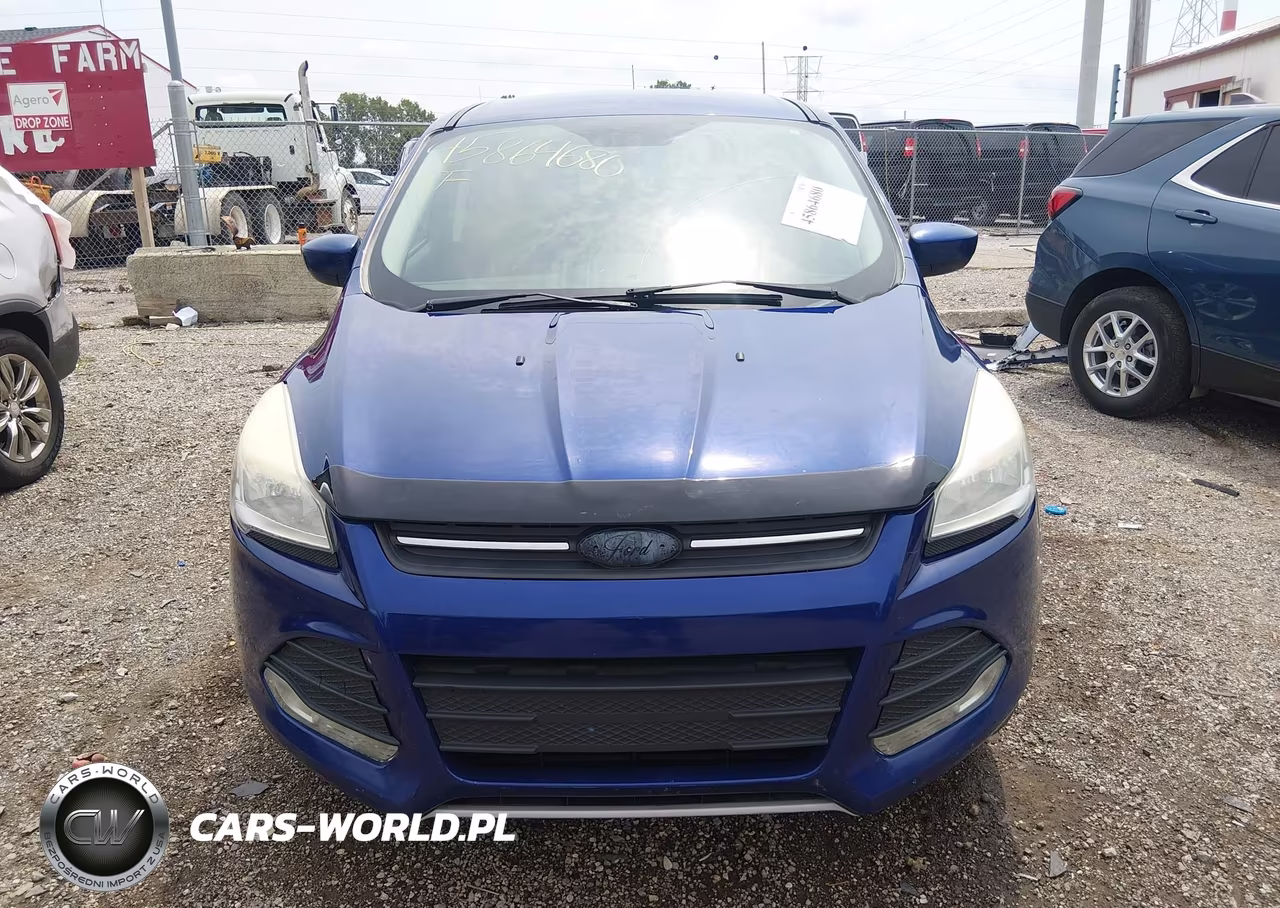 2014 Ford Escape Se VIN:1FMCU0GX1EUD23702 - 12