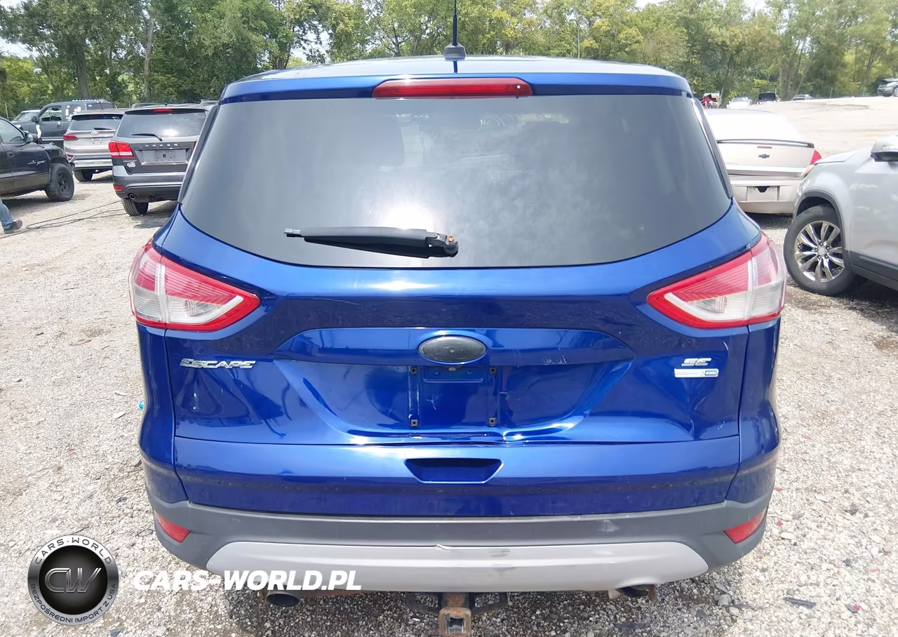 2014 Ford Escape Se VIN:1FMCU0GX1EUD23702 - 16