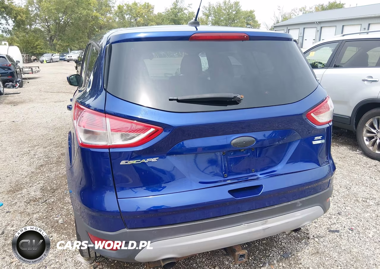 2014 Ford Escape Se VIN:1FMCU0GX1EUD23702 - 17