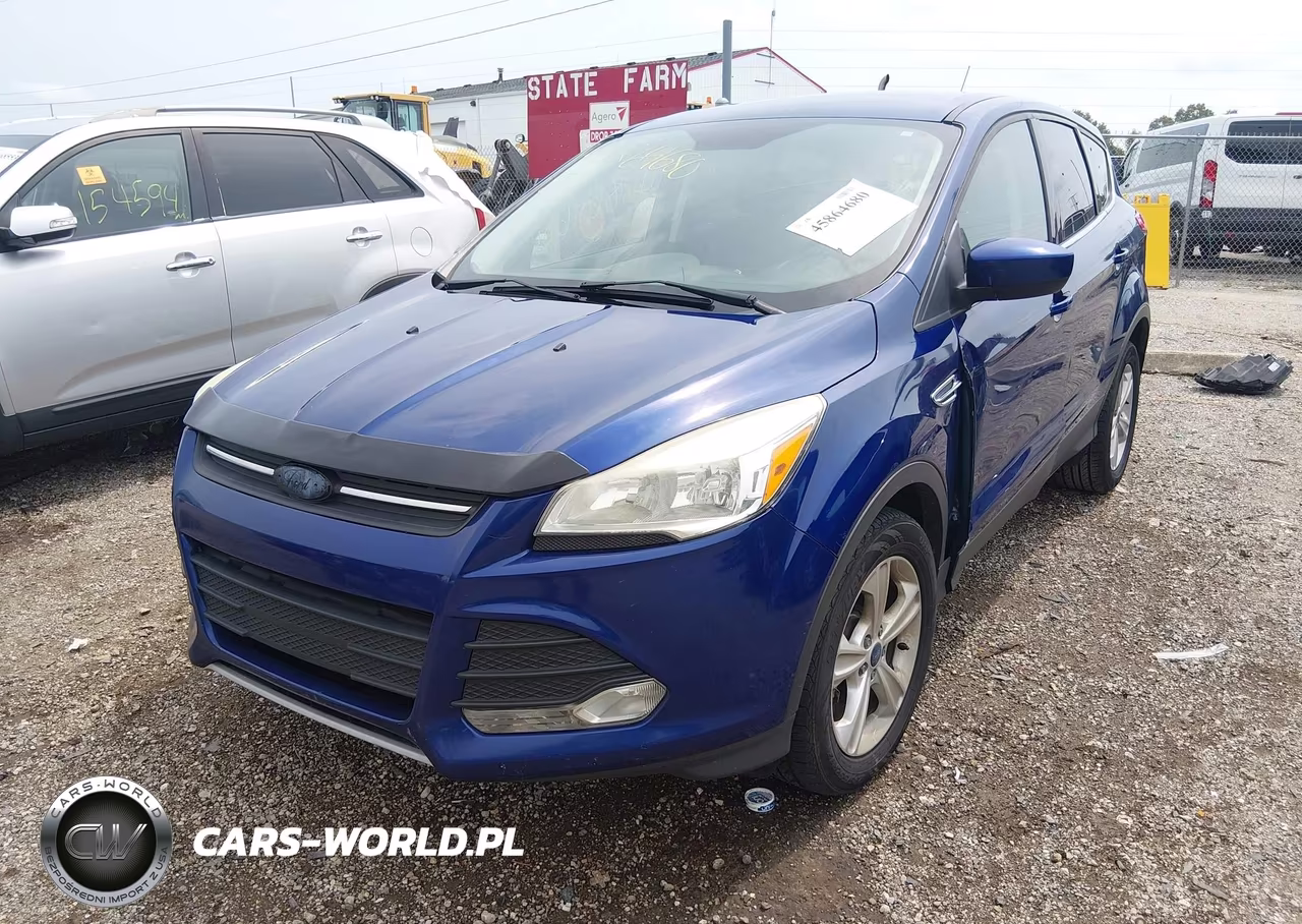 2014 Ford Escape Se VIN:1FMCU0GX1EUD23702 - 2