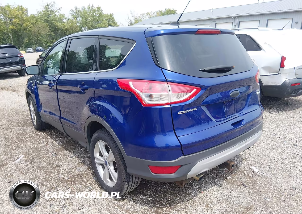 2014 Ford Escape Se VIN:1FMCU0GX1EUD23702 - 3