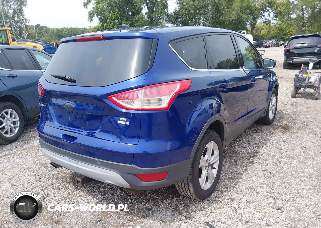 2014 Ford Escape Se VIN:1FMCU0GX1EUD23702 - 4