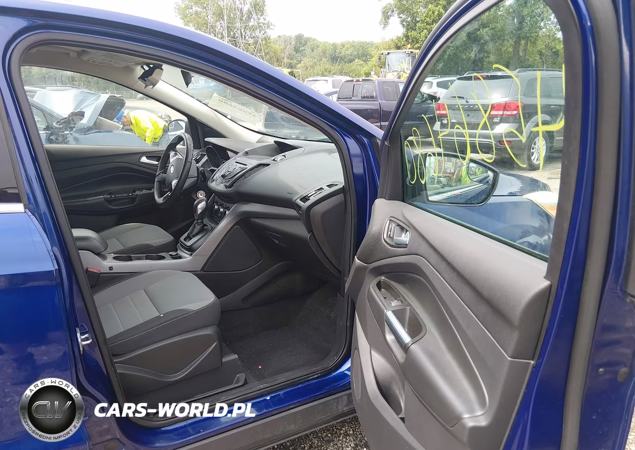 2014 Ford Escape Se VIN:1FMCU0GX1EUD23702 - 5