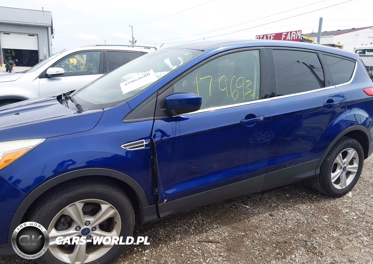 2014 Ford Escape Se VIN:1FMCU0GX1EUD23702 - 6