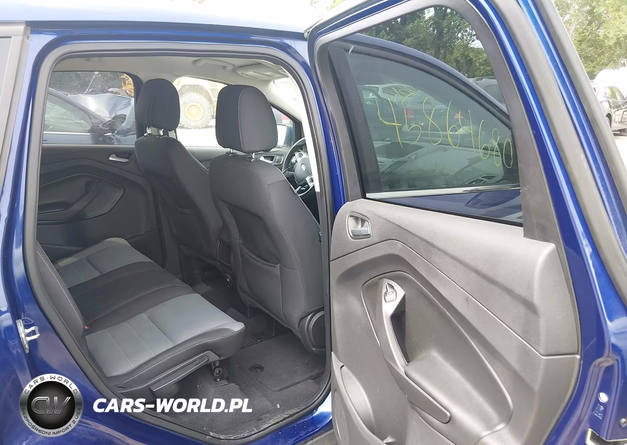 2014 Ford Escape Se VIN:1FMCU0GX1EUD23702 - 8
