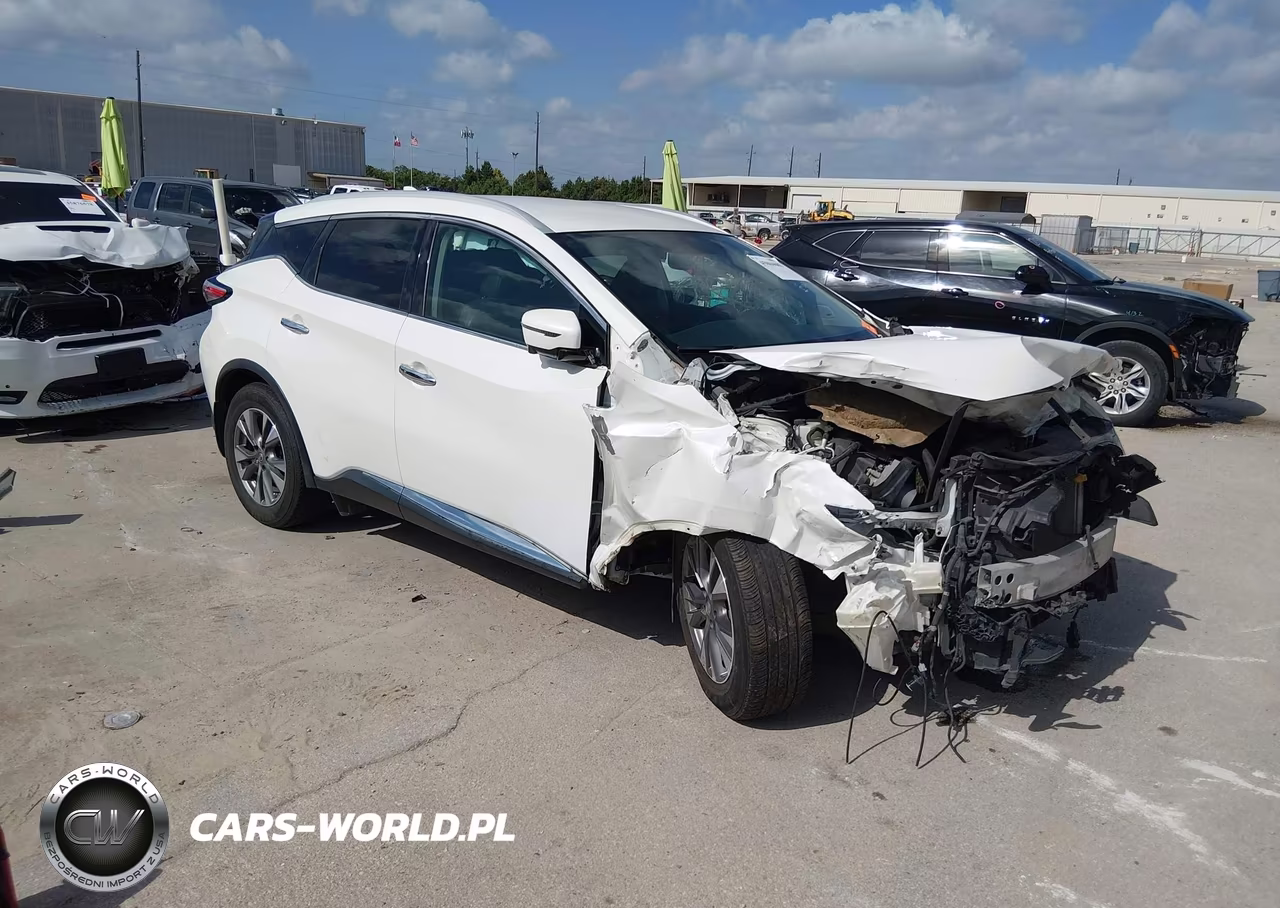 2018 Nissan Murano Sl