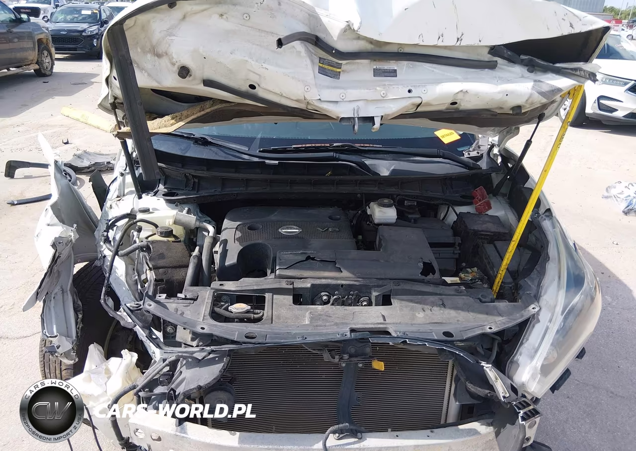 2018 Nissan Murano Sl VIN:5N1AZ2MH3JN183206 - 10